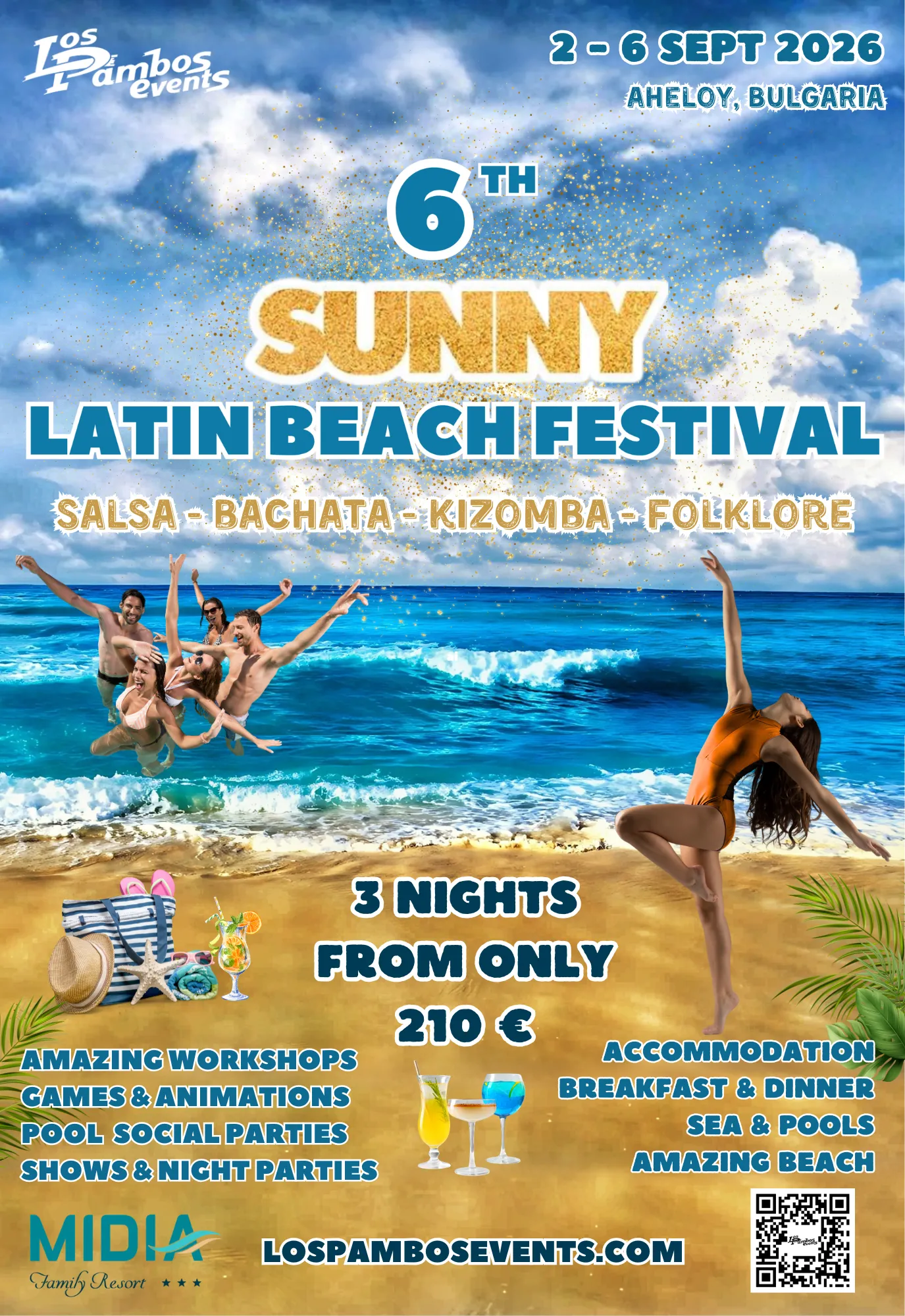Los Pambos Events | Home page