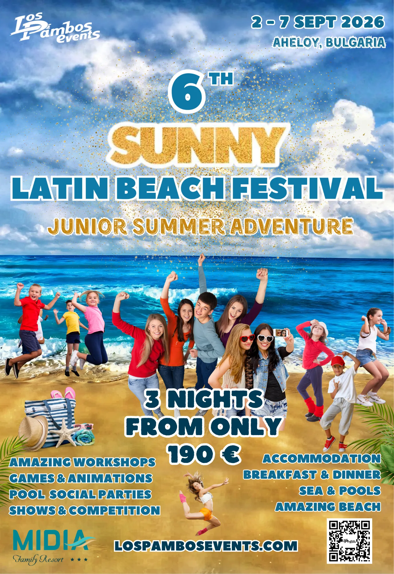 Los Pambos Events | Home page